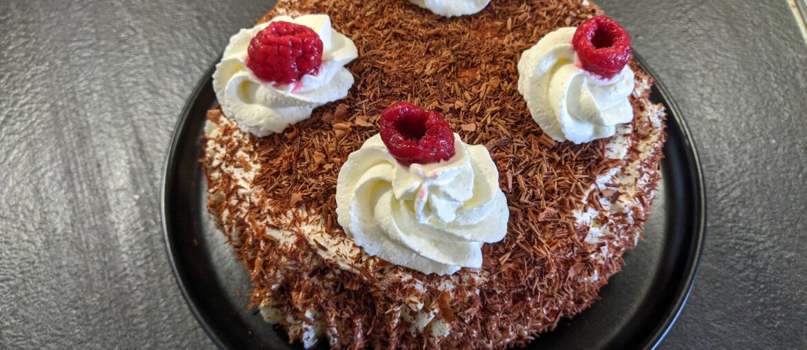 Forêt Noire Framboises