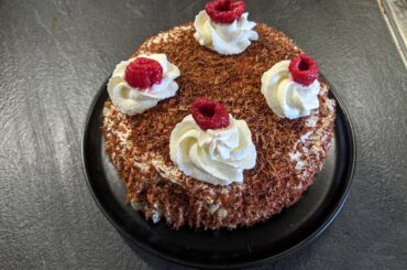 Forêt Noire Framboises