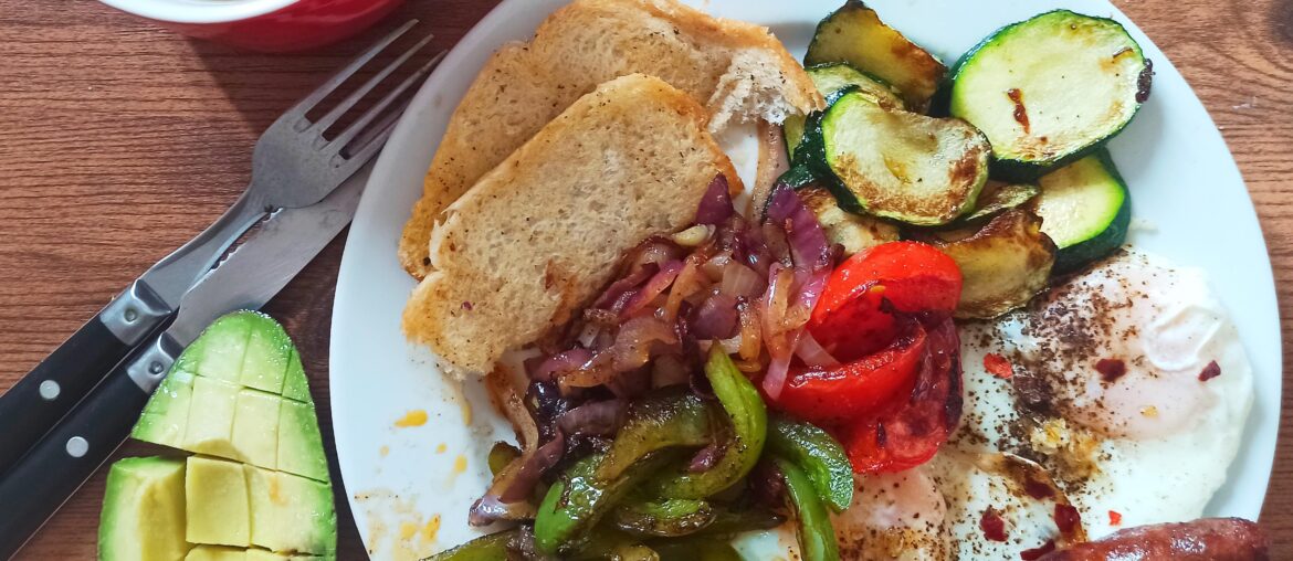 Déjeuner bien varié :)