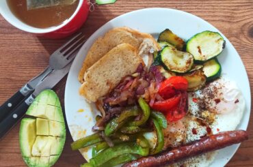 Déjeuner bien varié :)