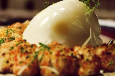 J’ai tenté une recette d’omelette de pomme de terre frite à la crème mayonnaise. Vous en pensez quoi?