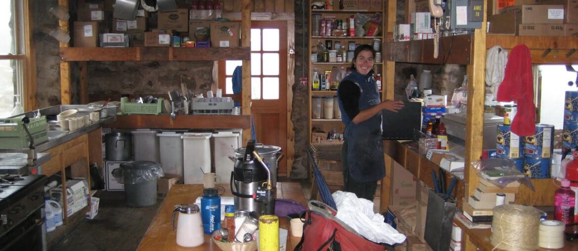 Shared Kitchen in the Appalachian Mountains.