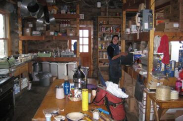 Shared Kitchen in the Appalachian Mountains.