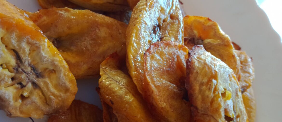 Plantains frites