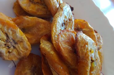 Plantains frites