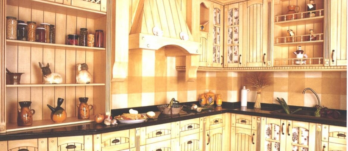 Incosur Oak Cabinetry from Spain