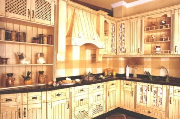 Incosur Oak Cabinetry from Spain
