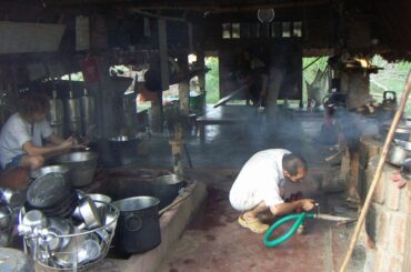 Village Kitchen in Sadhana Forest