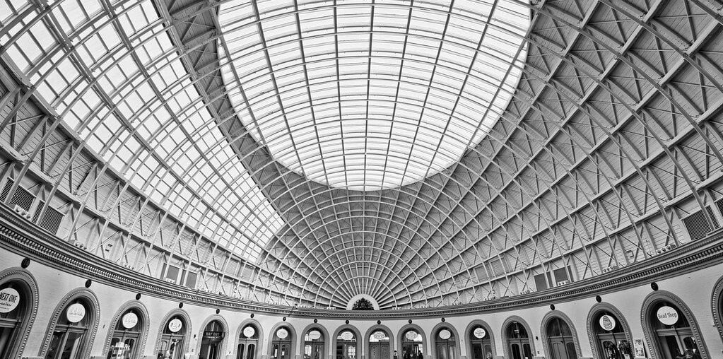 Leeds Corn Exchange in Leeds, England [2500x1666]