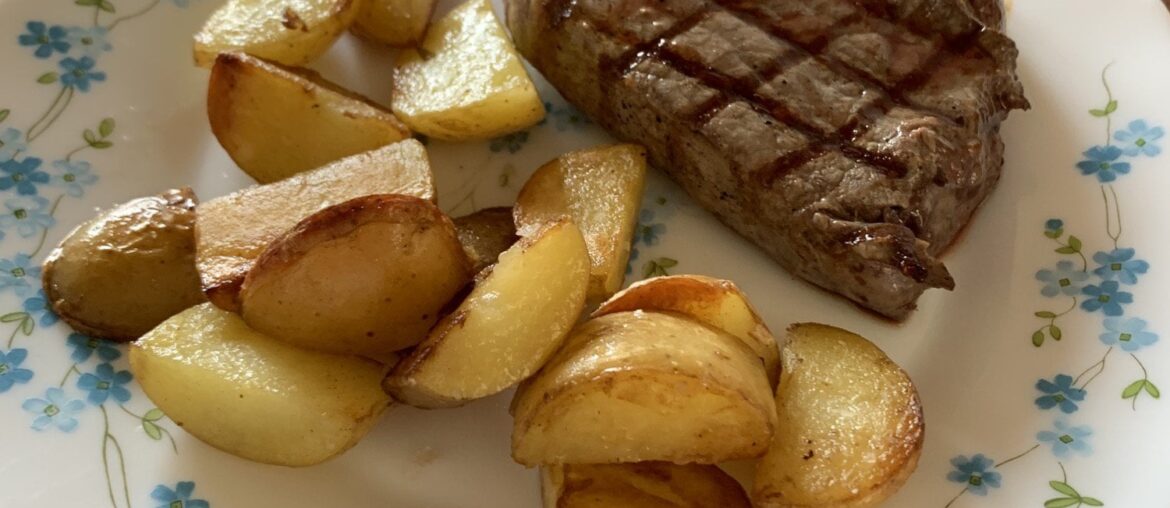Juste un steak et quelques patates