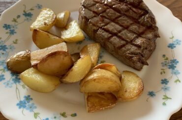 Juste un steak et quelques patates
