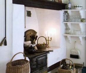 Traditional Cooking Nook