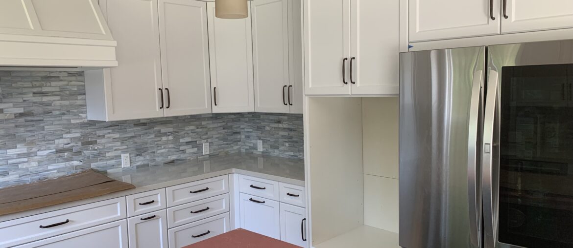 Kitchen remodel is done