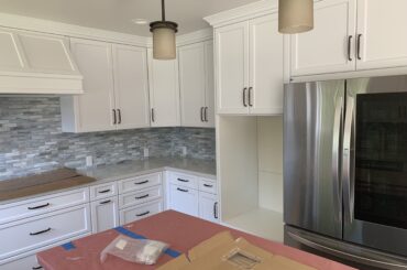 Kitchen remodel is done