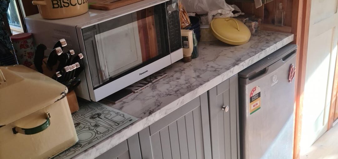 Not really a handyman but wanted some encouragement. Here is my first Reno job at home.