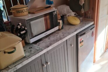 Not really a handyman but wanted some encouragement. Here is my first Reno job at home.