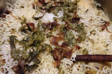 Chicken biryani