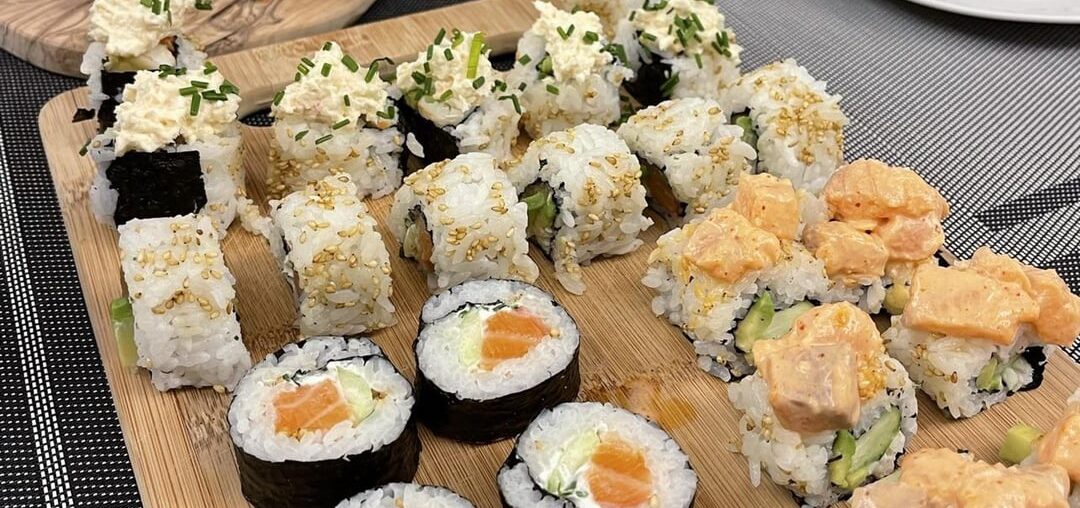 Makis et rolls faits maison 🍣🍙