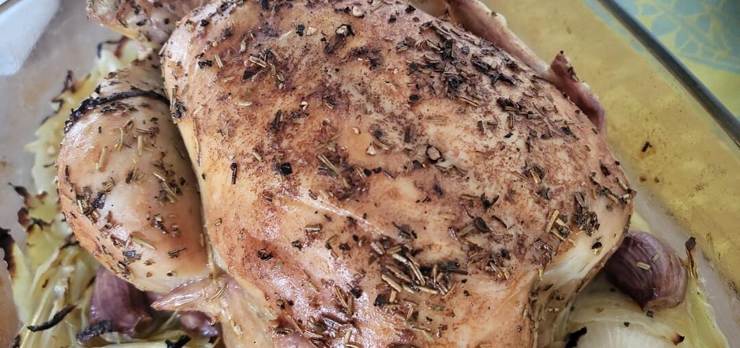 Célébrons le week-end avec un poulet rôti 🍗