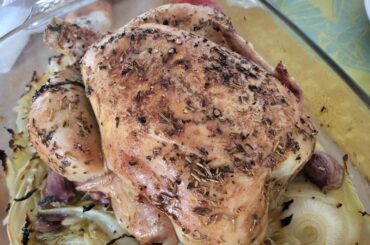 Célébrons le week-end avec un poulet rôti 🍗