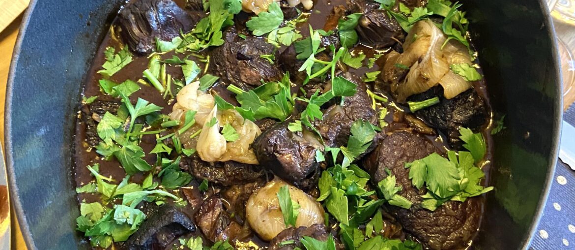 Boeuf bourguignon, mon tout premier !