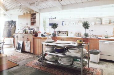 Spacious, bright, lots of open storage