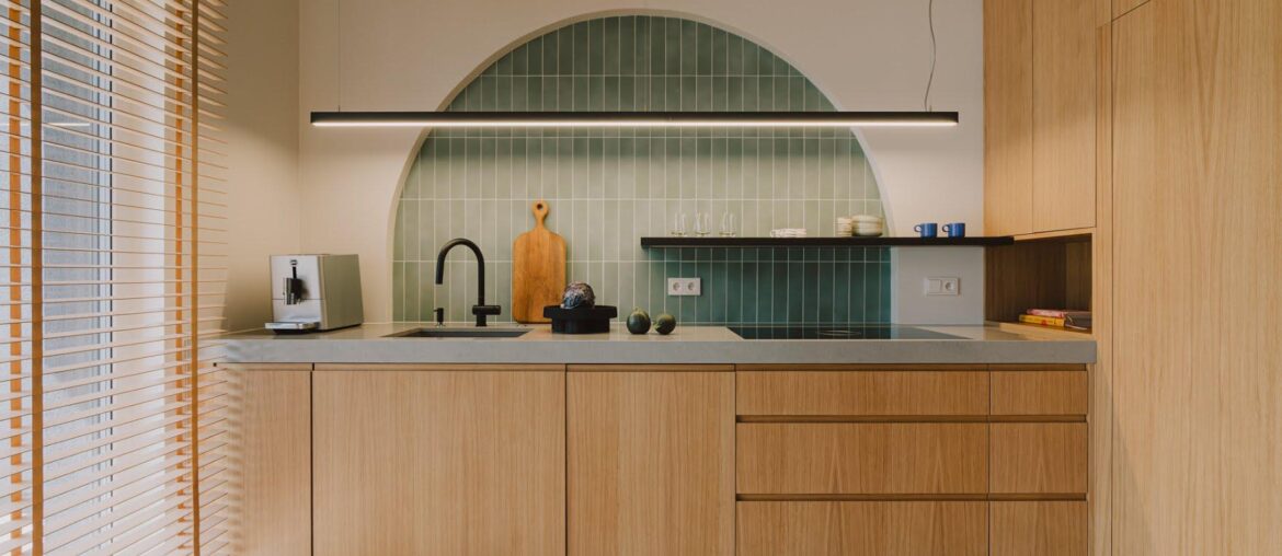 Kitchen of an apartment in Wrocław, Poland. [1762x1176]