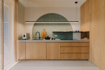 Kitchen of an apartment in Wrocław, Poland. [1762x1176]