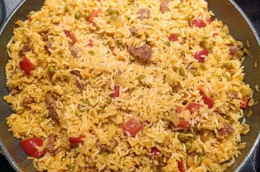 Riz à l'espagnole