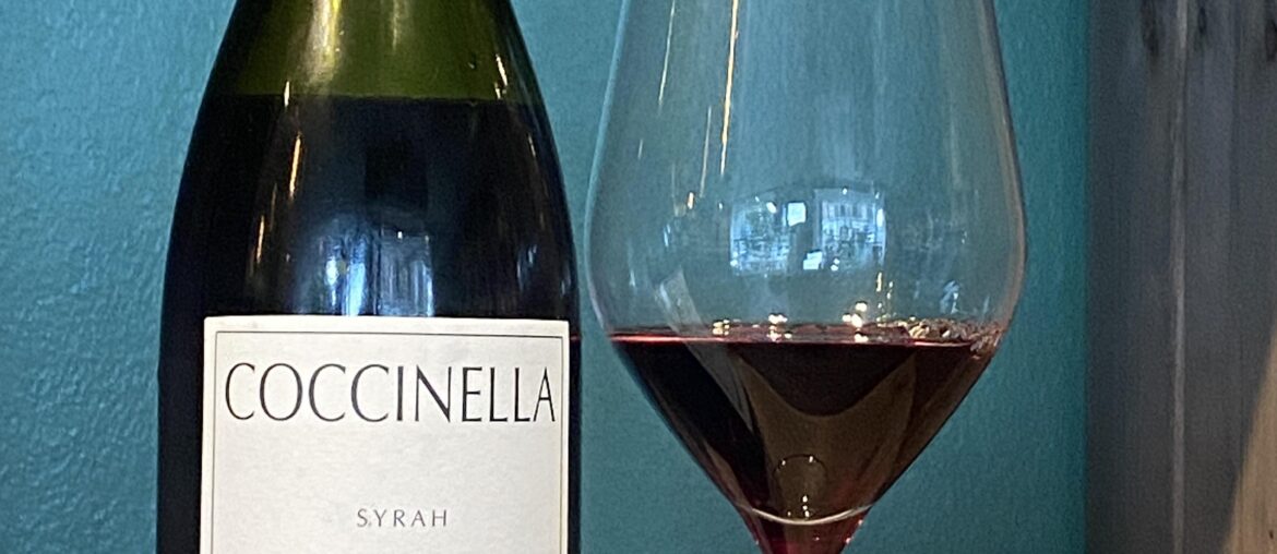 Aldo Viola - Coccinella Syrah 2021