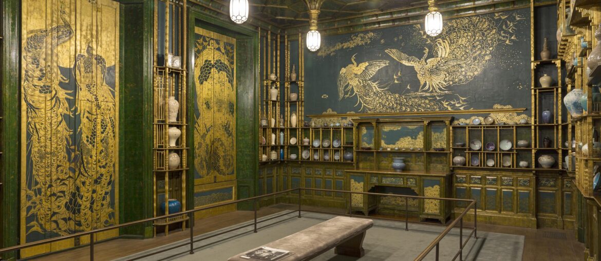 The Peacock Room, Freer Galleryy of Art, Smithsonian, Washington, D.C. [2700x1773] ©Neil Greentree