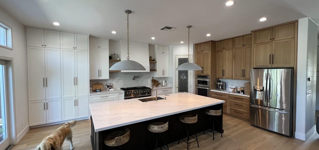 3 color kitchen that I did