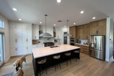 3 color kitchen that I did