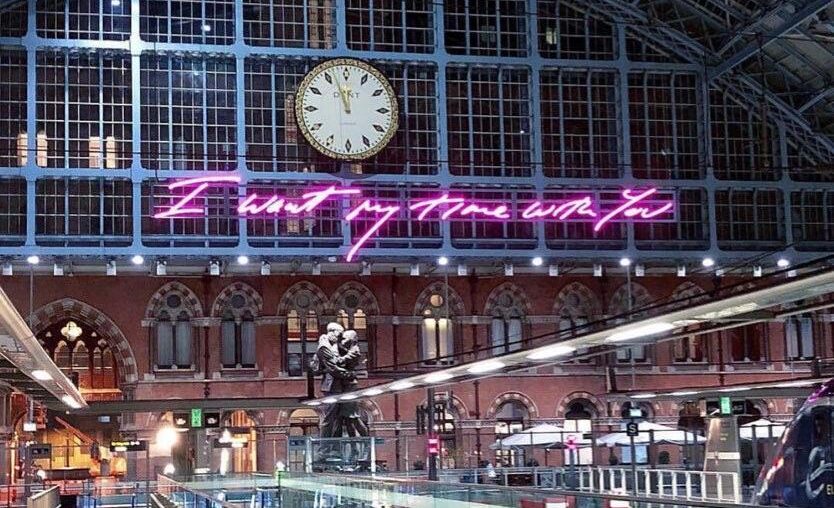 St Pancras Station, London [834x1024]