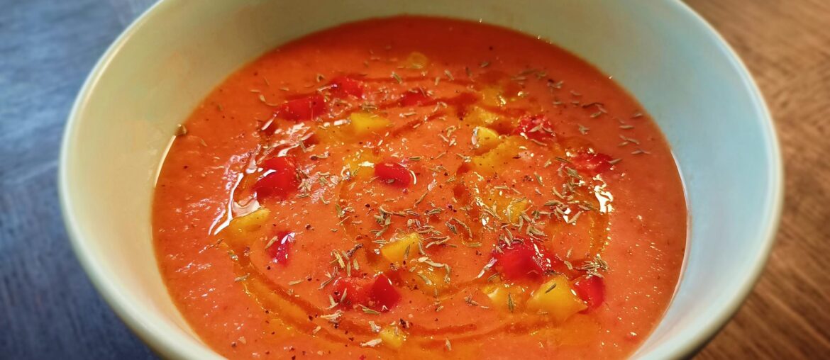 gaspacho maison 🥰