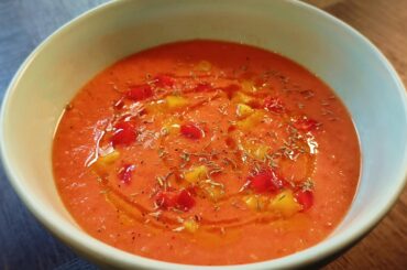 gaspacho maison 🥰