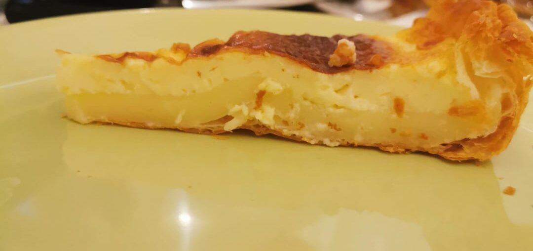 Flan patissier j'ai obtenu cette espèce de double couche, problème de cuisson ?