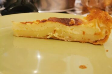 Flan patissier j'ai obtenu cette espèce de double couche, problème de cuisson ?