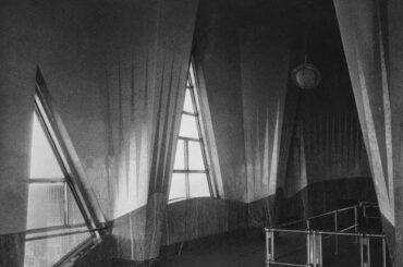 Inside the top of the Chrysler building [617x876]