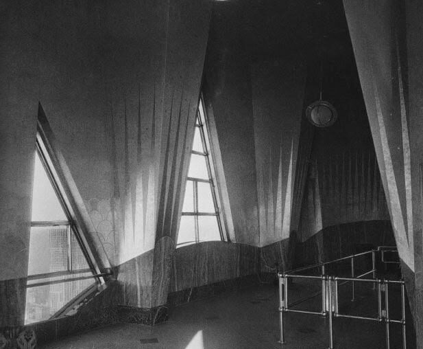 Inside the top of the Chrysler building [617x876]