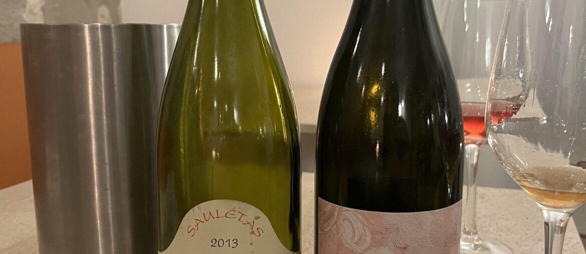 2013 Riffault x 2022 Les Horees Rosé Bonheur