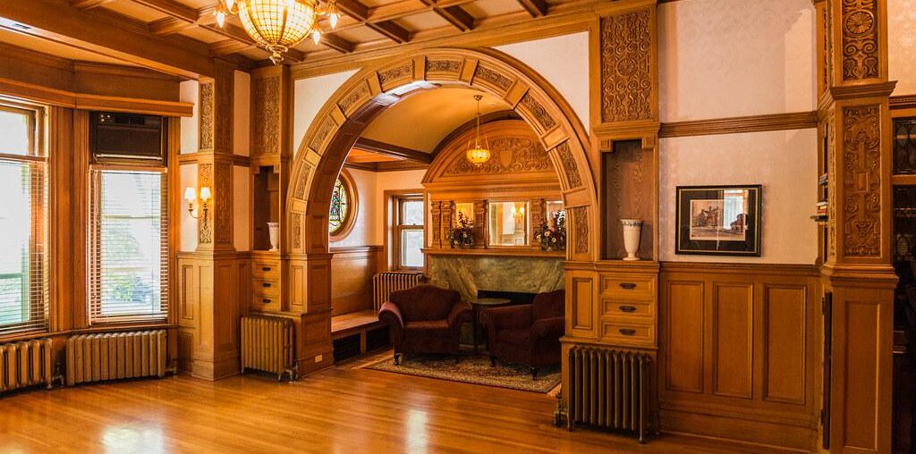 John R. Booth Residence by architect John William Hurrell Watts in Ottawa, Ontario, Canada. Built between 1906 - 1909 [1024x757]