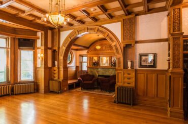 John R. Booth Residence by architect John William Hurrell Watts in Ottawa, Ontario, Canada. Built between 1906 - 1909 [1024x757]