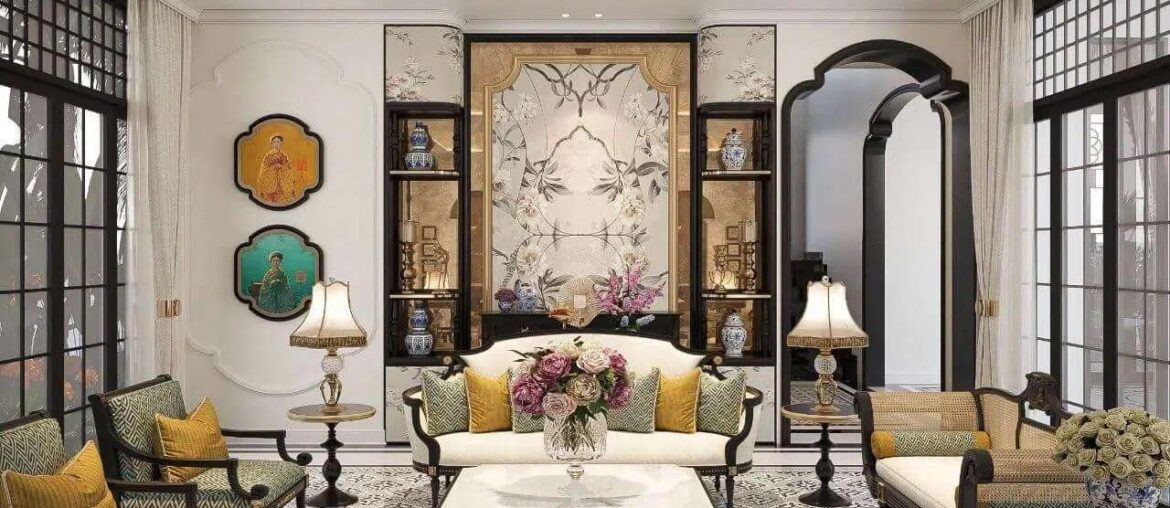 Indochine-style architecture in Hanoi, Vietnam [1024 x 1024]- what do you think?