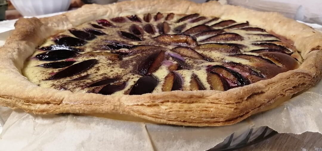 Tarte aux quetsches