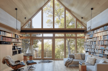 Book collection in Roxbury, MA living room [1758 × 1120]