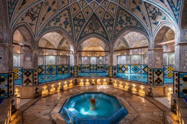 Sultan Amir Ahmad Bathhouse. Built in the 16th century, a Safavid Persian public work in Kashan, Iran.[2491x2048]