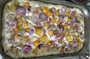 Grosse focaccia