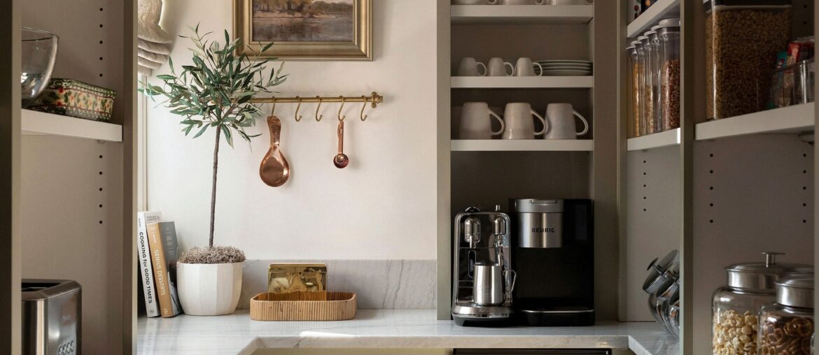 Narrow pantry in a Nashville home, Tennessee [2048x3072]