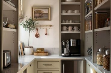 Narrow pantry in a Nashville home, Tennessee [2048x3072]